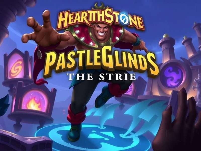 Hearthstone Battlegrounds Season 9 एनिमेट्रा थीम का कलात्मक चित्रण