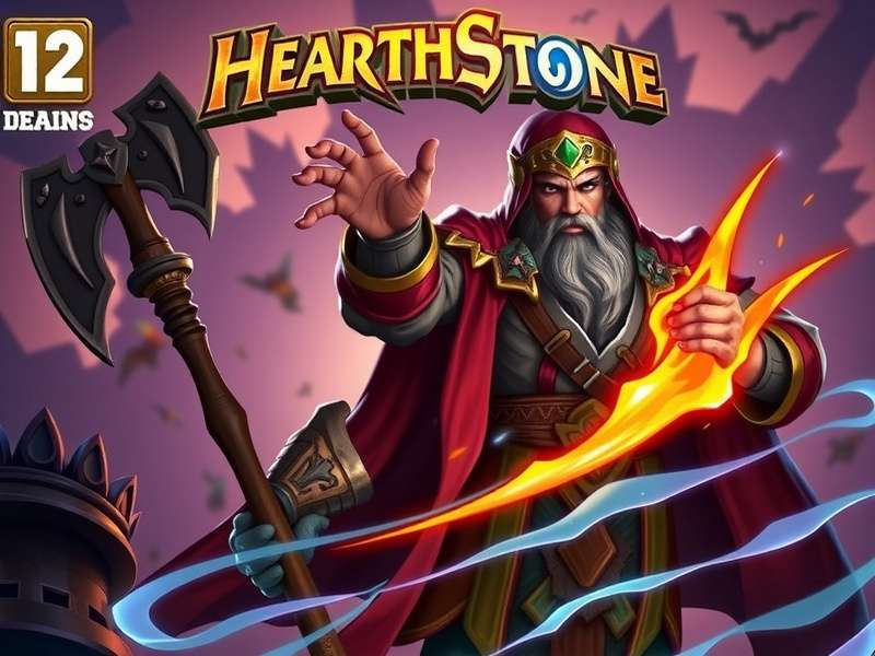हार्थस्टोन वारलॉक डेक्स मेटा 2024 - कार्ड और रणनीति
