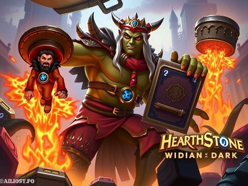 हर्थस्टोन वाइल्ड डेक रणनीति दिखाता चित्र