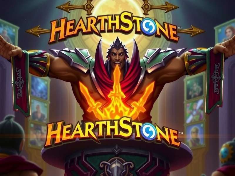 Hearthstone मेटा विश्लेषण डैशबोर्ड