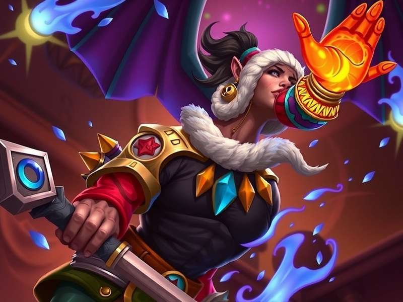 हार्थस्टोन गेमप्ले स्क्रीनशॉट