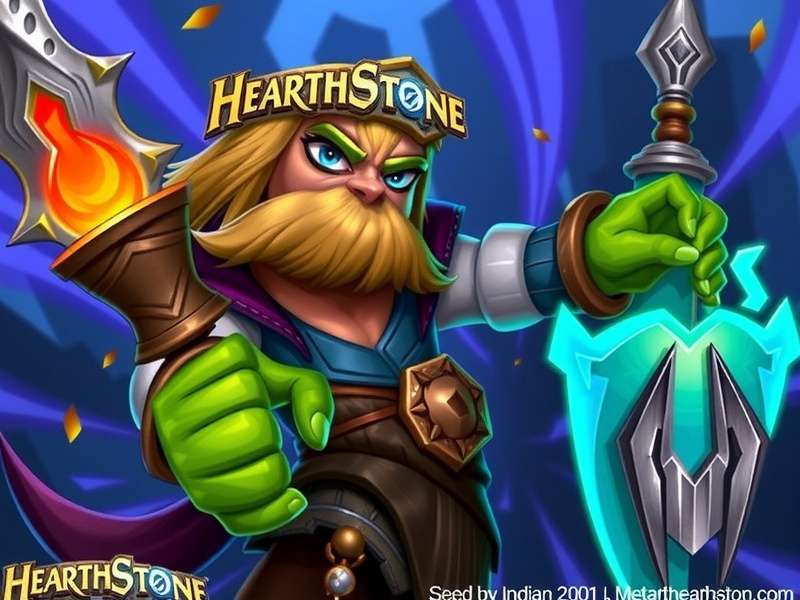 Hearthstone Rogue Meta Decks in Hindi showing various card combinations