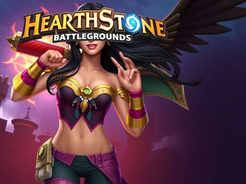 Hearthstone Battlegrounds नया पैच अपडेट हीरो इमेज