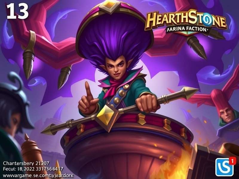 Hearthstone Arena Gameplay Screenshot