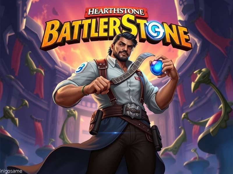 Hearthstone Battlegrounds new heroes Captain Flanders and Sage of the Seas gameplay screenshot