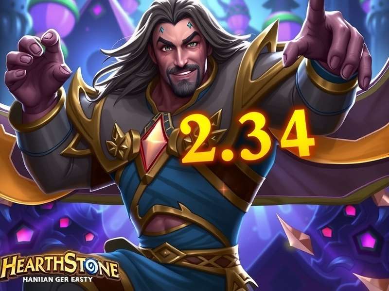 Hearthstone 23.4 पैच - रेन्थार का अनुसरण यात्रा