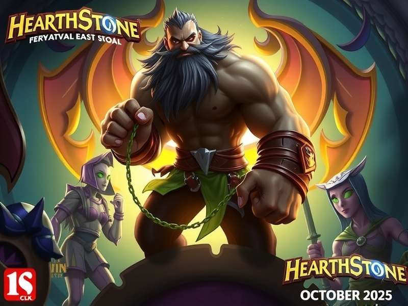 Hearthstone Arena Tier List October 2025 Hero Image