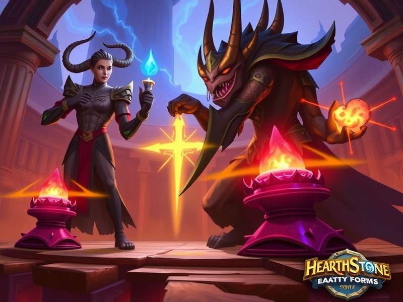 Hearthstone Blizzard Forums इंटरफ़ेस हिंदी में