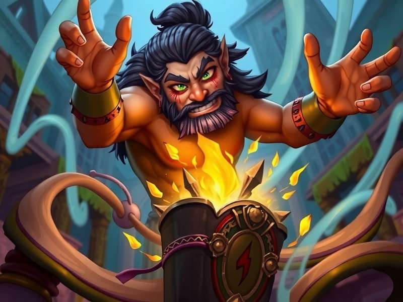 Hearthstone Totem Shaman Deck - Card Layout and Strategy