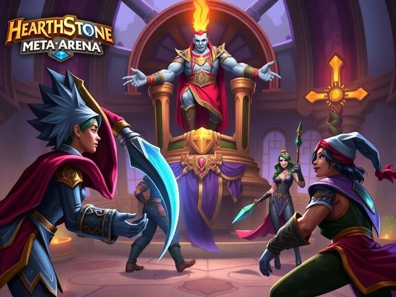 Hearthstone Meta Arena टियर लिस्ट और क्लास विन रेट्स