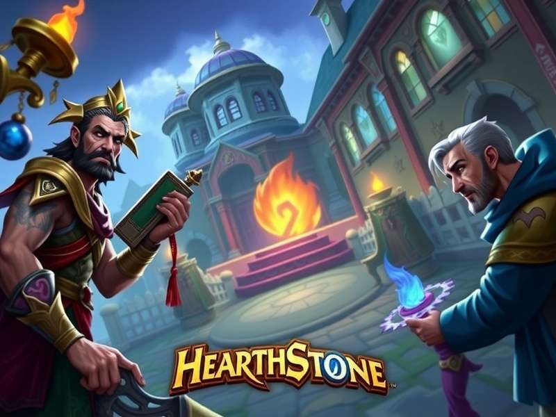 हर्थस्टोन मेटागेम विश्लेषण डेटा विज़ुअलाइज़ेशन