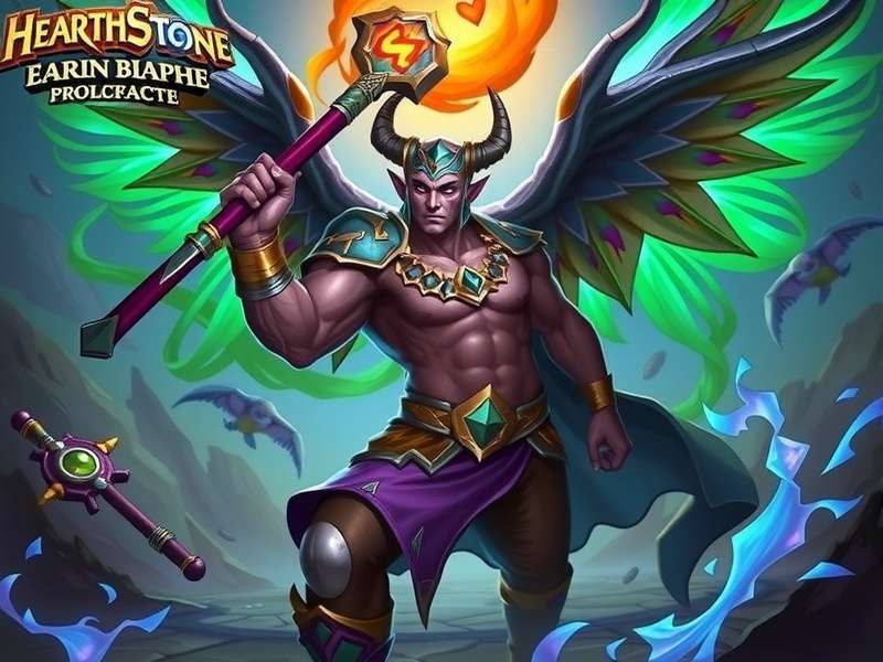 Hearthstone Deck Cards Layout