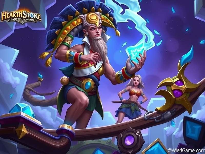 Hearthstone Wild मोड में विभिन्न डेक्स का प्रदर्शन