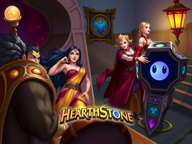 हार्थस्टोन कार्ड गेमप्ले इंटरेक्शन्स