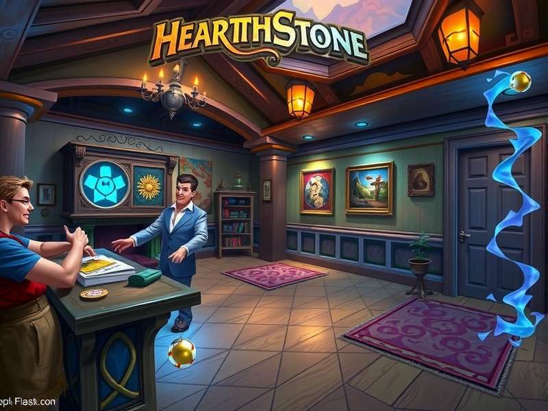 Hearthstone नवीनतम पैच नोट्स के साथ गेमप्ले स्क्रीनशॉट