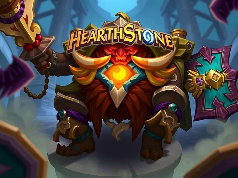 Hearthstone गेमप्ले स्क्रीनशॉट - कार्ड बैटल