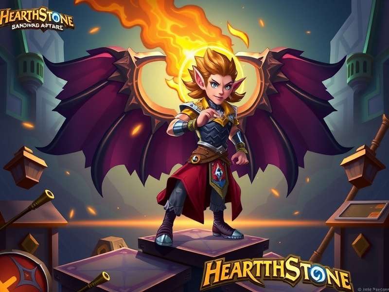 Hearthstone Standard Meta Graph showing deck win rates