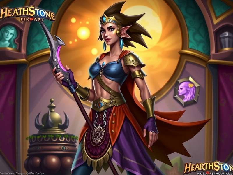 हार्थस्टोन गेमप्ले स्क्रीनशॉट भारतीय मेटा स्नैपशॉट