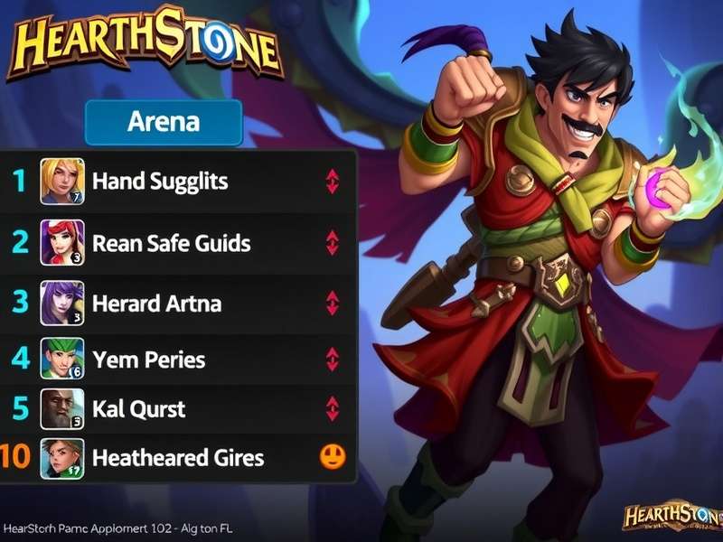 Hearthstone Arena Gameplay on Mobile