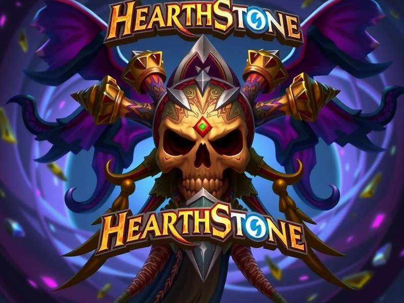 Hearthstone 23.4 अपडेट में कास्टल नाथ्रिया के नए कार्ड दिखाती हुई इमेज