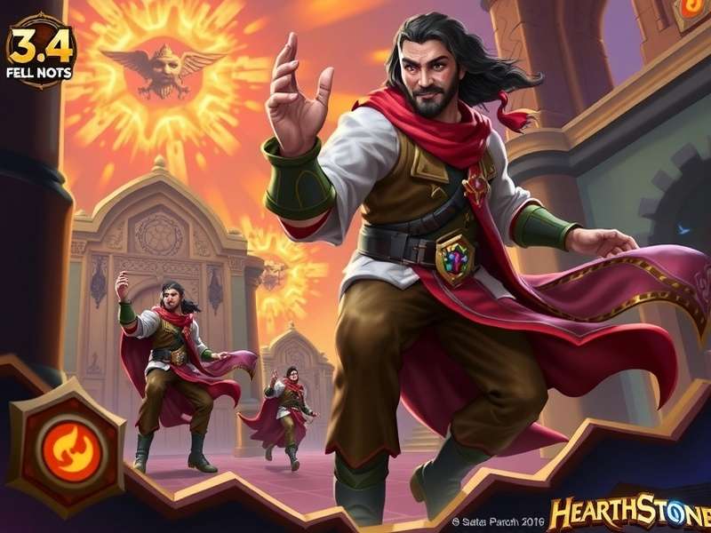 Hearthstone 34.2 पैच नोट्स - नए कार्ड और गेमप्ले बदलाव