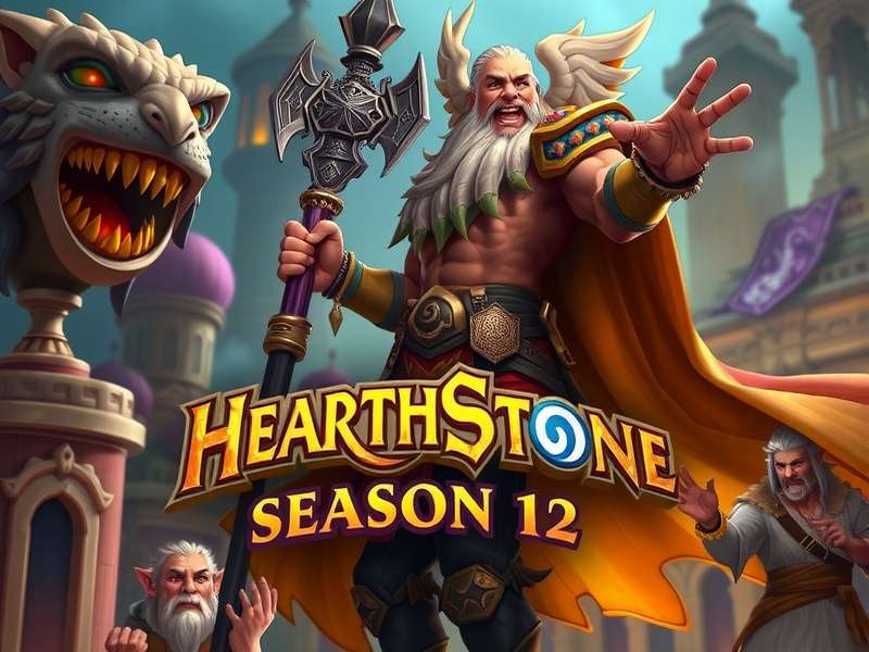 हीथस्टोन सीज़न 12 मेटा गेमप्ले और नए कार्ड