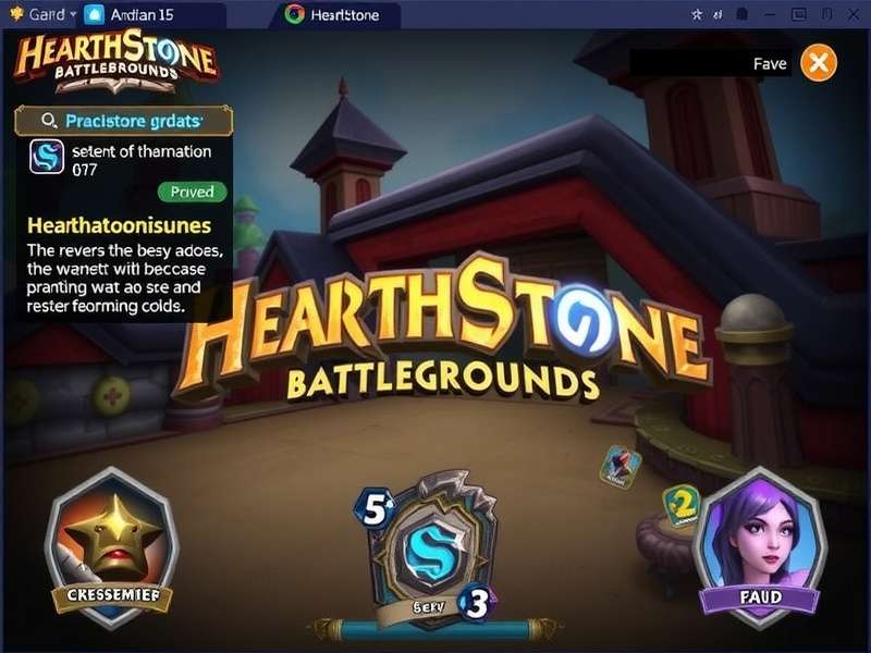 हर्थस्टोन बैटलग्राउंड्स हीरो अपडेट