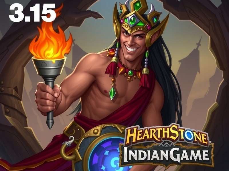 Hearthstone गेमप्ले का बेसिक इंटरफ़ेस