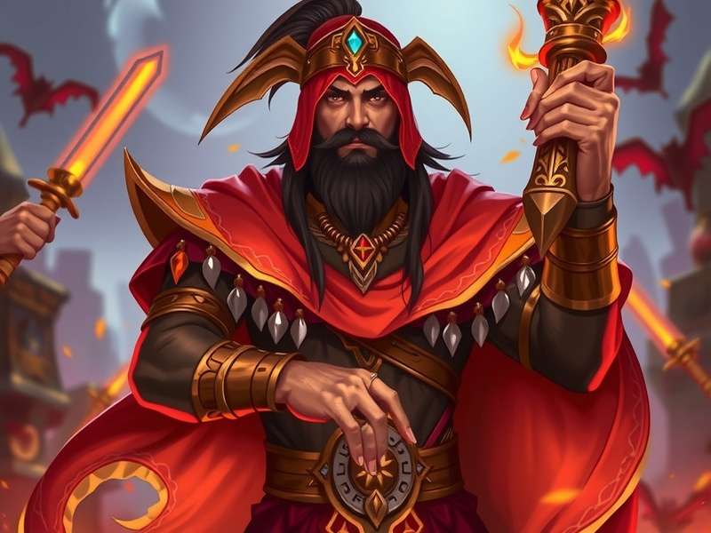 Hearthstone Priest कार्ड गेमप्ले
