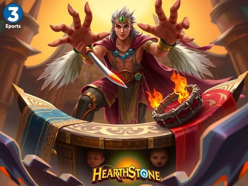 Hearthstone उन्नत रणनीति दिखाता चित्र