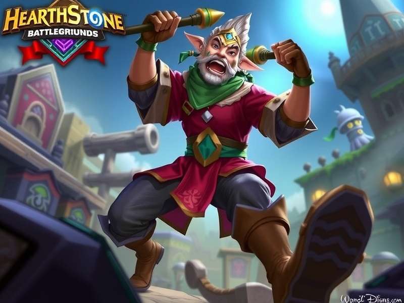 हीथस्टोन बैटलग्राउंड्स गेमप्ले स्क्रीनशॉट नवीनतम पैच के साथ