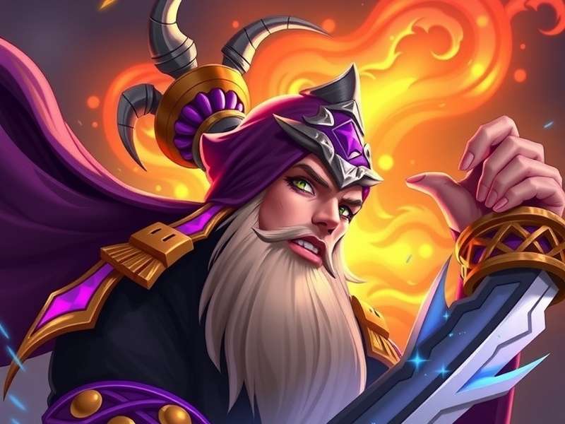 Hearthstone Shadow Priest Deck in action showing card plays