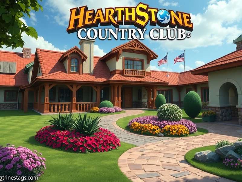 Hearthstone cards laid out on a table with strategic elements