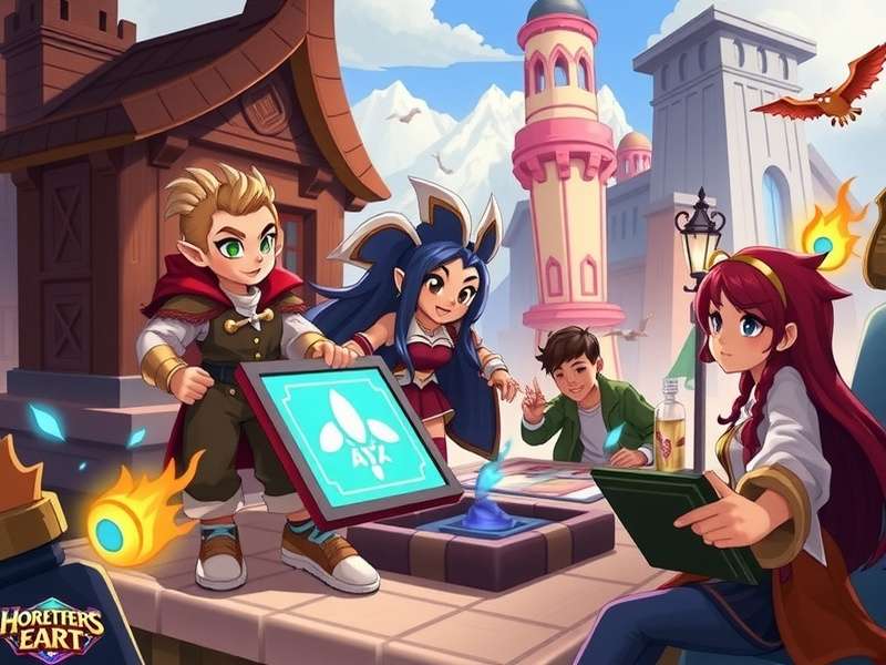 Hearthstone Top Deck gameplay showing a powerful card combo on the board