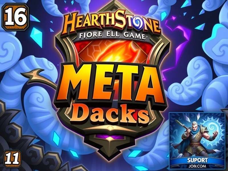 Hearthstone Meta Deck Win Rates Chart for Indian Server