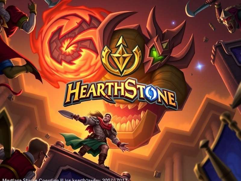 Hearthstone card pack opening moment