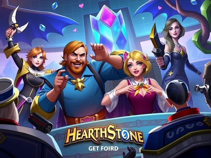 Hearthstone Meta Decks 2024 showcased on a gaming setup in India