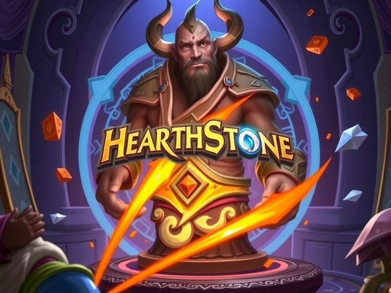 Hearthstone Patch Notes Today screenshot showing updated cards and interface