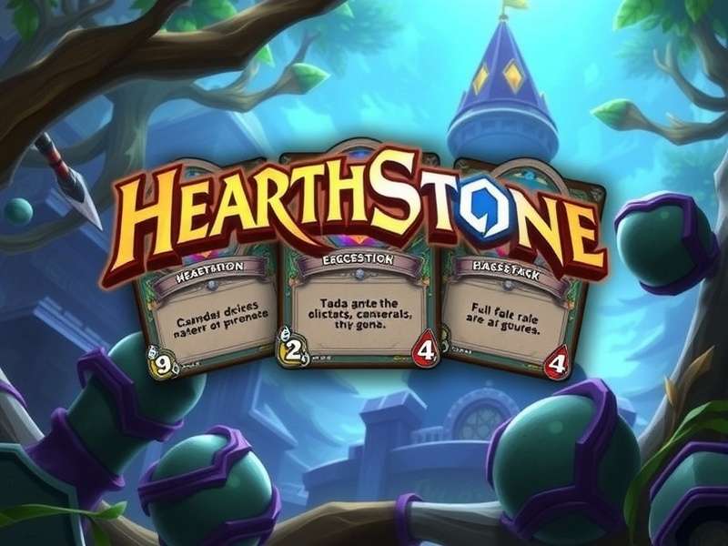 Hearthstone Best Deck October 2025 Meta Analysis showing top deck win rates