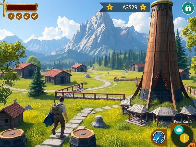 Hearthstone card game close-up with colorful cards and board