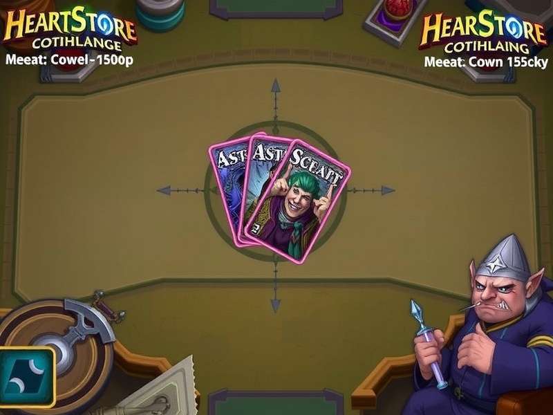 Hs Replay Tier List visualization for Indian Meta