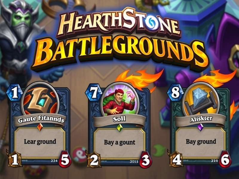 Hearthstone card Murloc Tidehunter from Battlegrounds