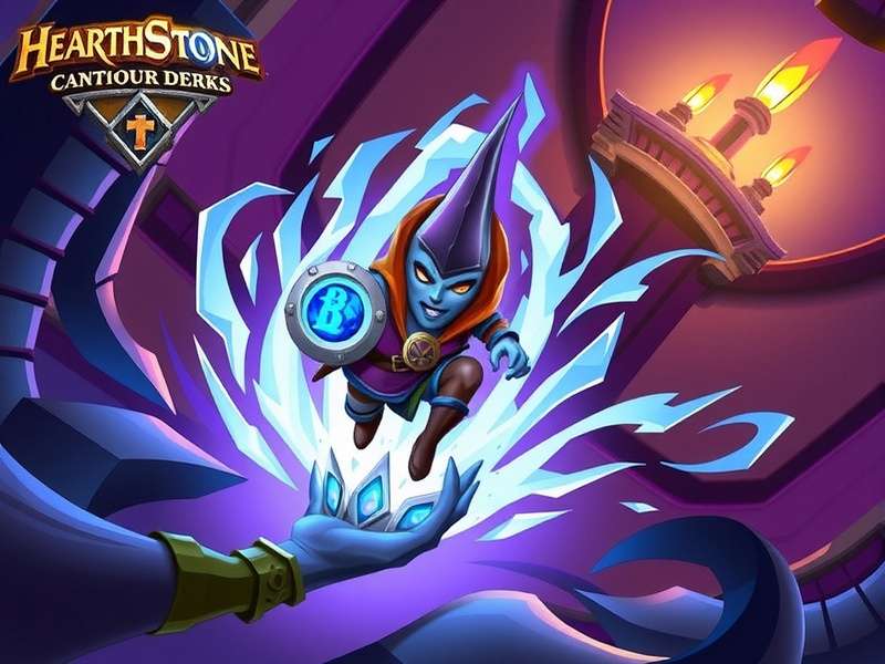 Big Spell Mage executing a late-game combo with Dragoncaller Alanna