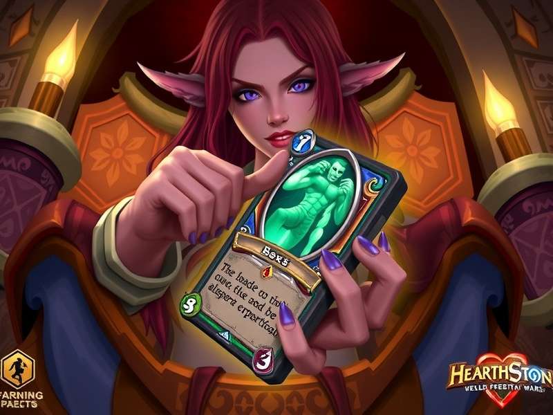 Bar chart comparing win rates of popular Hearthstone decks on Indian vs. Global servers