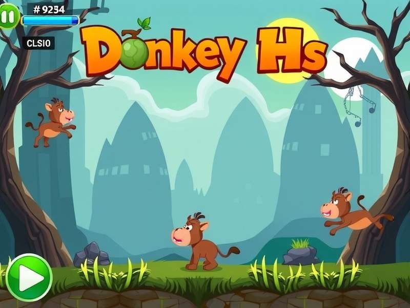 Donkey Hs analyzing Hearthstone cards and match data on multiple monitors