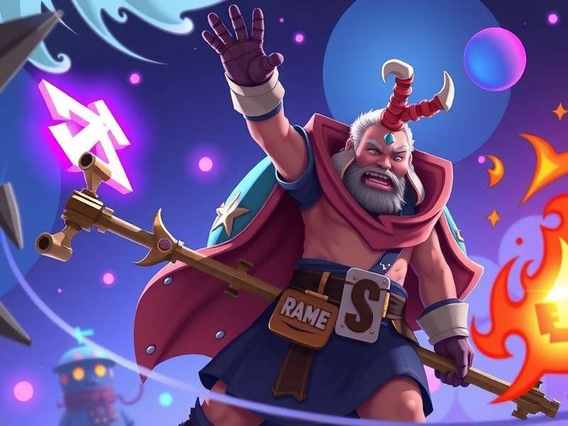 Hearthstone cards spread out on a table with strategic elements