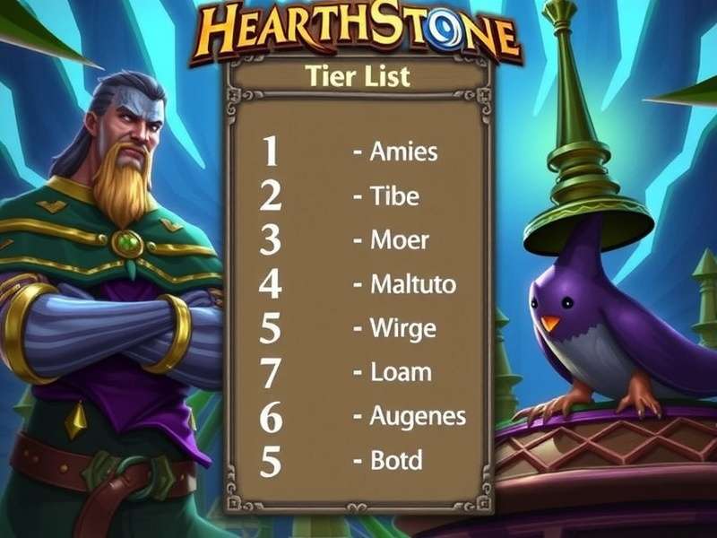 Hearthstone Meta Breakdown Chart Showing Deck Popularity