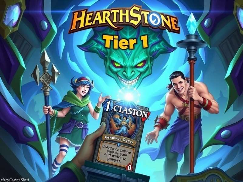 Hearthstone Aggro Priest gameplay screenshot showing board state