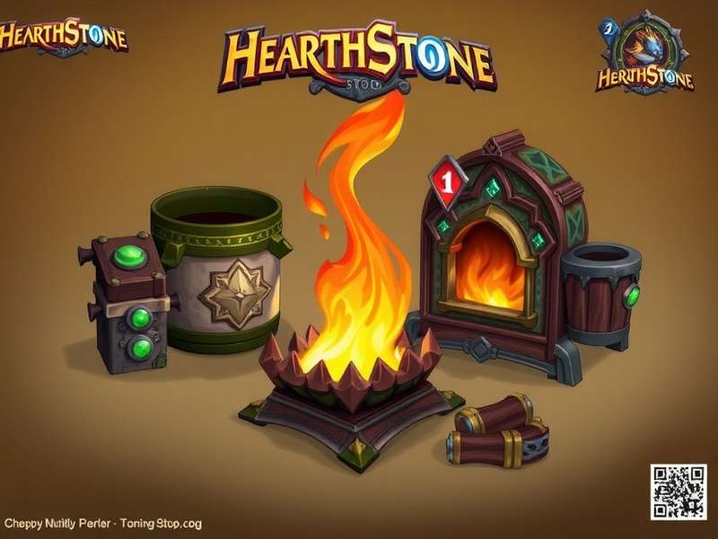 Hearthstone gameplay showcasing cards and strategy on a digital device