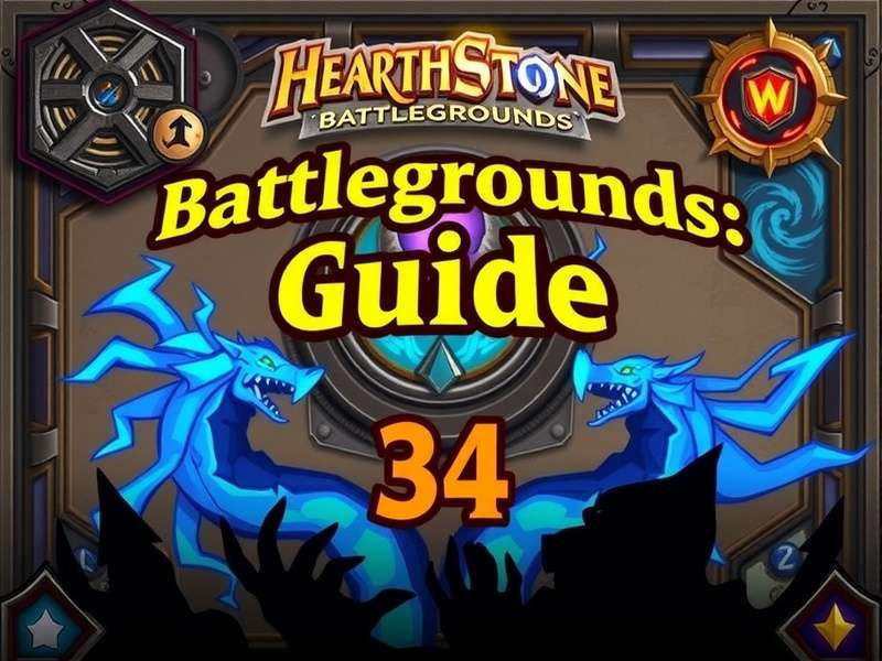 Hearthstone Battlegrounds gameplay featuring popular heroes and minions